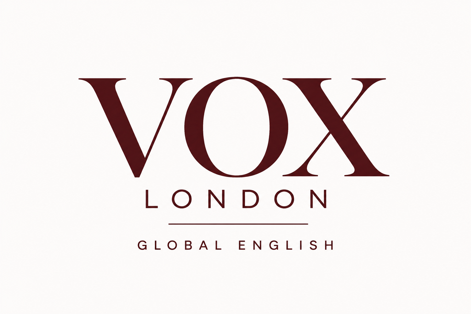 VOX London — Global English